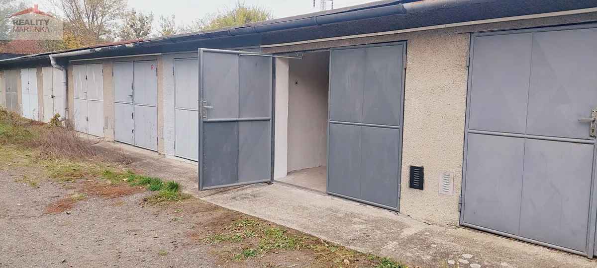 Pronájem garáže 19 m²